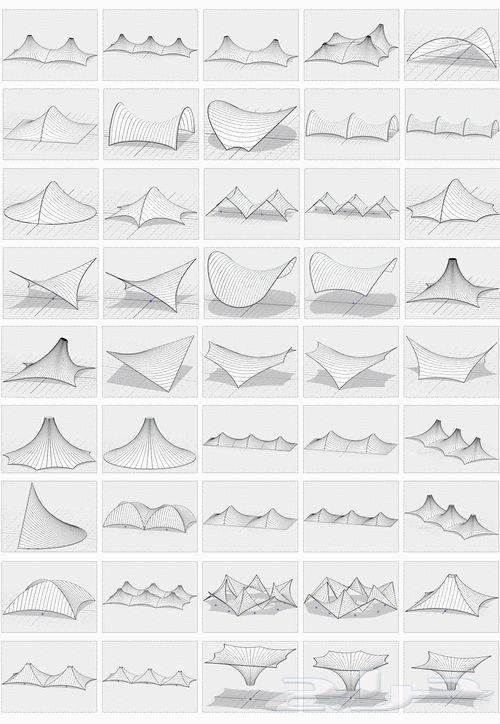 Conical Shades, Pergolas, and Seating Areas64422879593858112