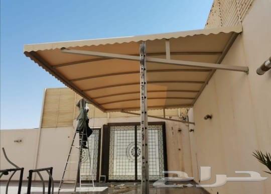 حداد مظلات وسواتر وبرجولات الرياض64422770654211114
