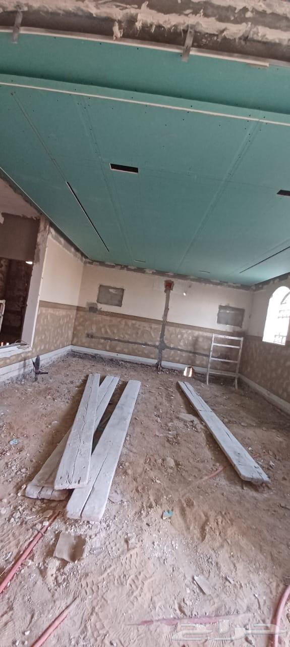 معلم جبس وجبسم بورد سقف جدران64422831177986114