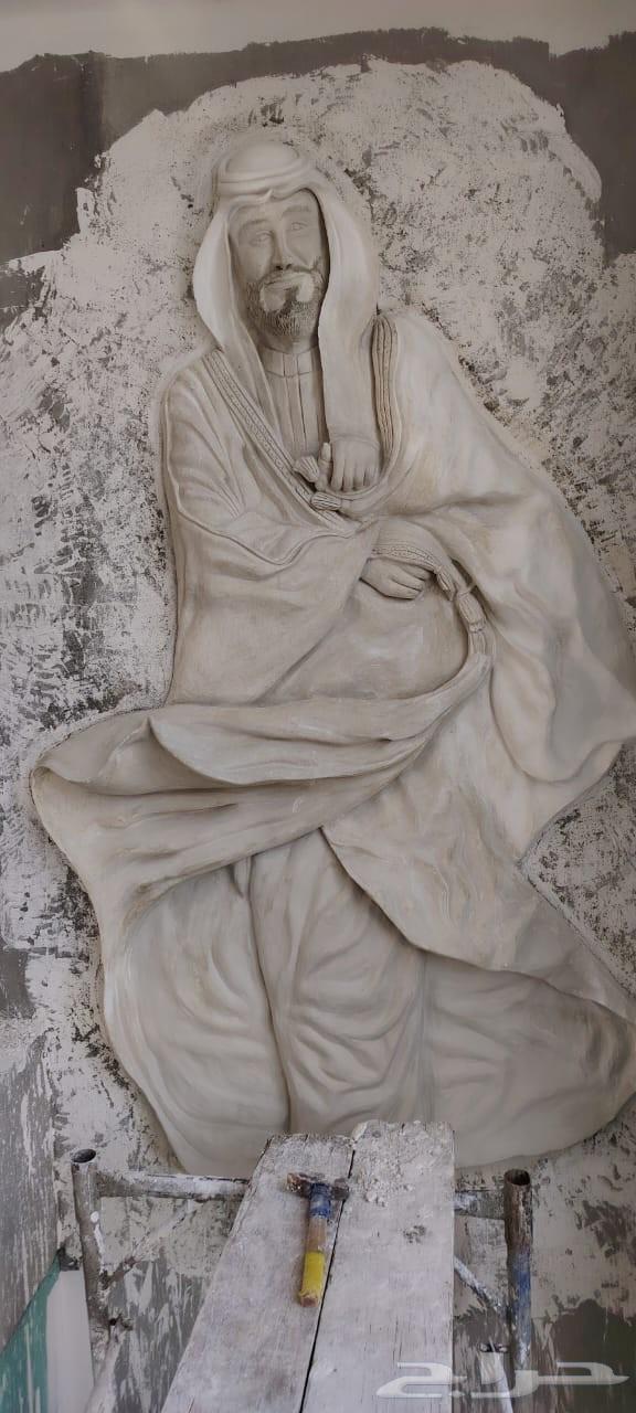 معلم نحت ورسم على الجبس مجسمات وزخارف جبسيه جداريات منحوته ي64422928803201113