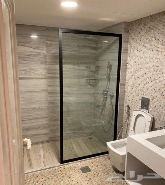 تفصيل كبائن شاور زجاج   ضمان   جوده عاليه   افضل سعر64422912201857112