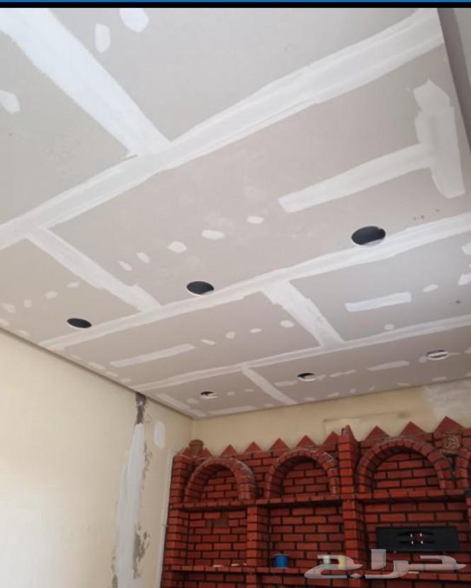 شغل دهان ديكورات جبس بورد معلم باكستاني64422830600578114