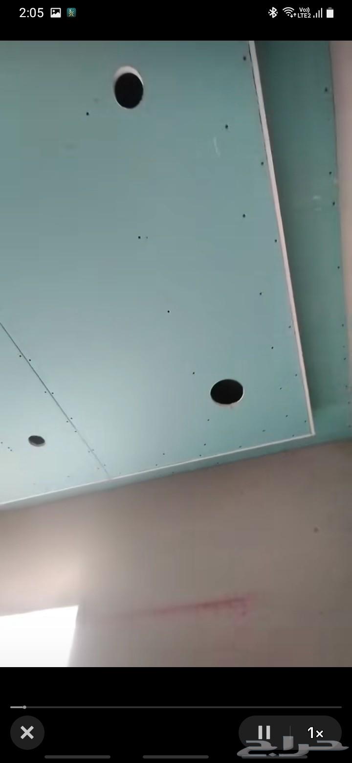 ديكورات جبسم بورد جبس بلدي سيمنت بورد جدار64422739109762110