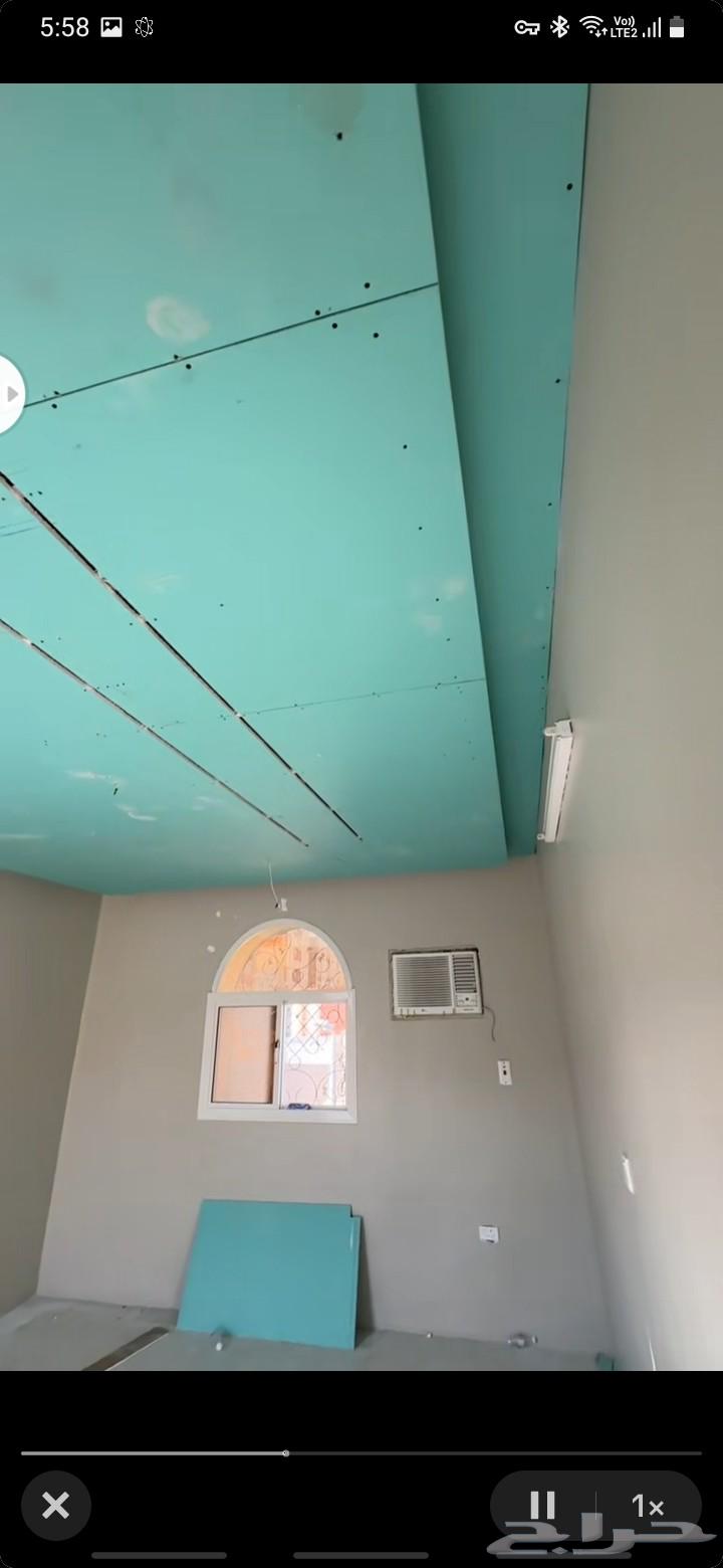 ديكورات جبسم بورد جبس بلدي سيمنت بورد جدار64422739109762111