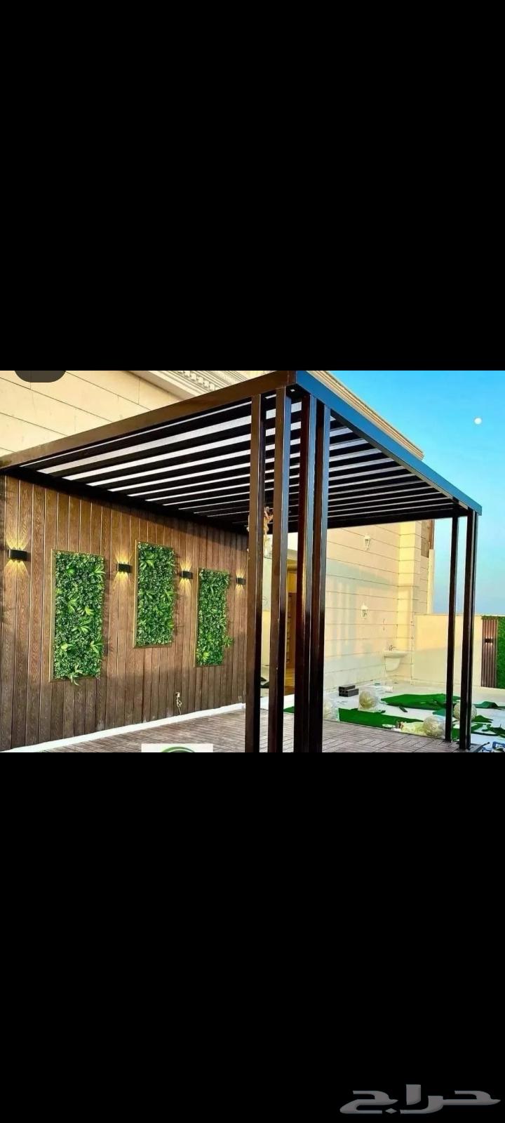 حداد تركيب مظلات سواتر توريد تركيب سندوتش بنل64422880651905114