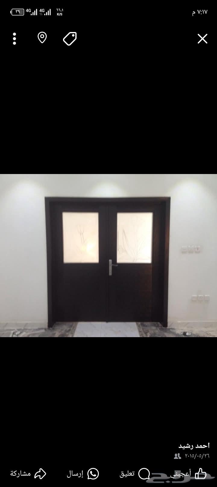 منجره لتفصيل الابواب والحلوق64422847859713112