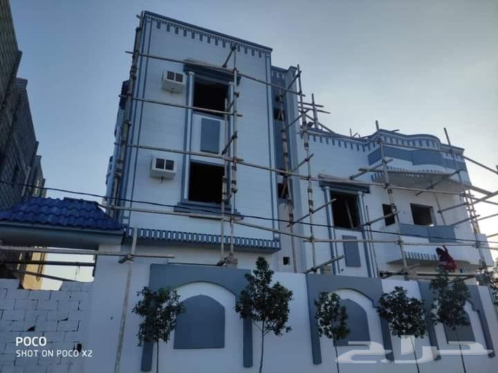 مليس يمني اسمنت عادي اسود ابيض نقشات زخرفه64422788132354111