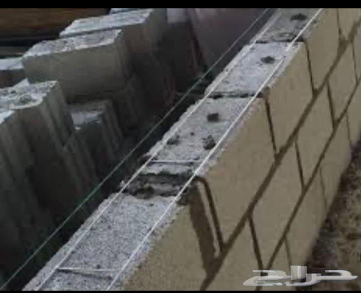 بنا بلاك أحمر أو أسمنت تسليم استشاري بجوده عاليه64422928130435113