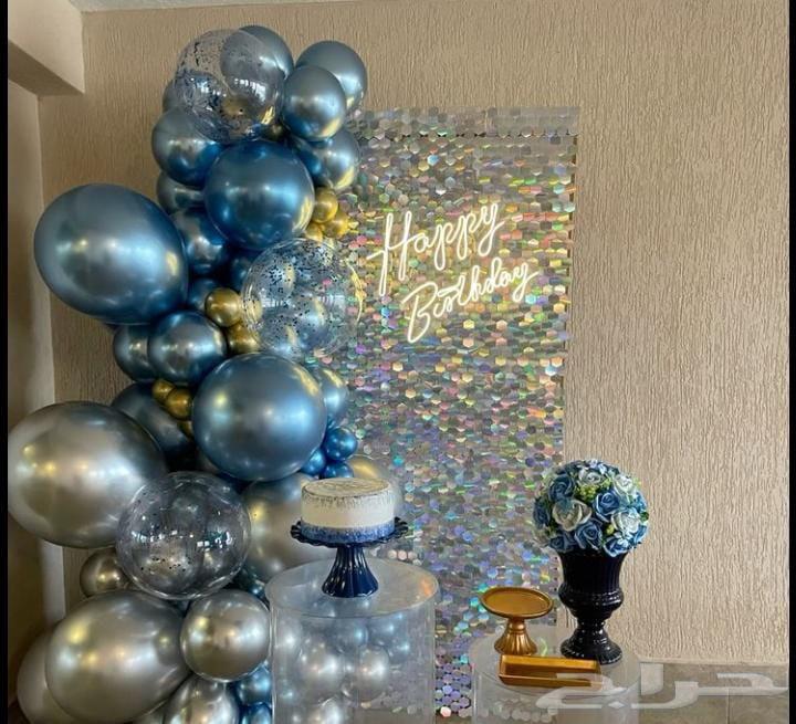 منسقين حفلات اعياد ميلاد وتخرج واستقبال مواليد64537993725569112