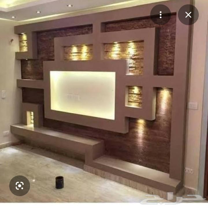 ديكورات الجس عادي جبسم بورد سمنت بورد64422771202561113