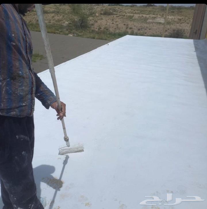 معلم عزل اسطح وحمامات ومطابخ وبرفاين ورشه خارجيه64403916021890110