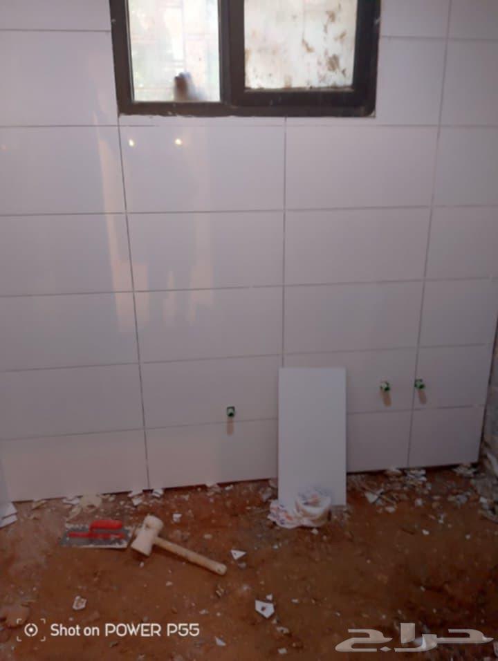 مبلط سراميك. رخام بورسلان بلاط باركيه تكسير تركيب ترميم حمام64422771658753110