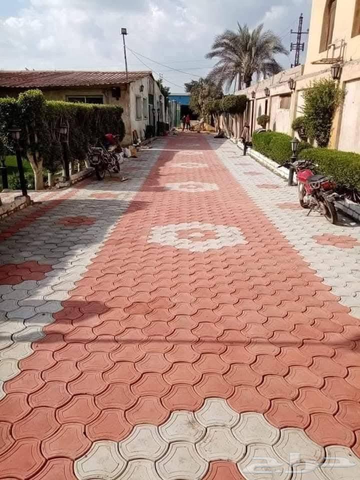 مبلط انترلوك وبلدوره و سرميك   تسليم استشاري تسلم م64422830978563110