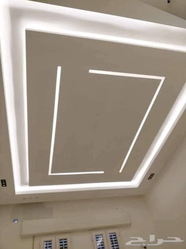 معلم جبس وجبسم بورد سقف جدران64422831177986110
