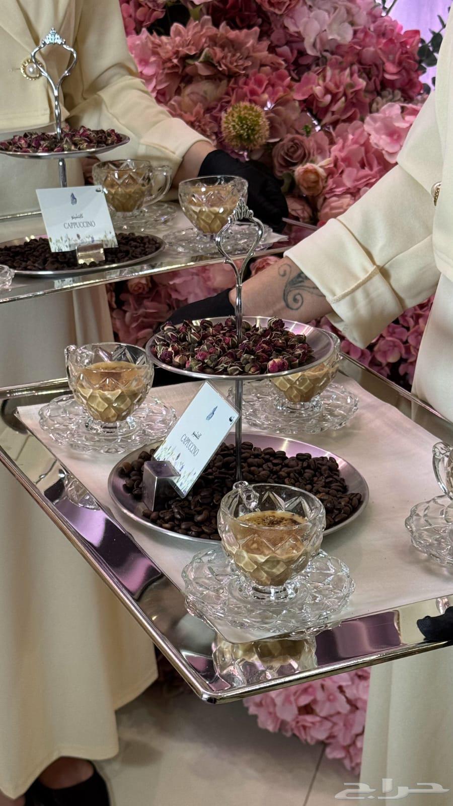 We have a coffee shop for men and women, all types of events inside and outside Riyadh64402955709698111