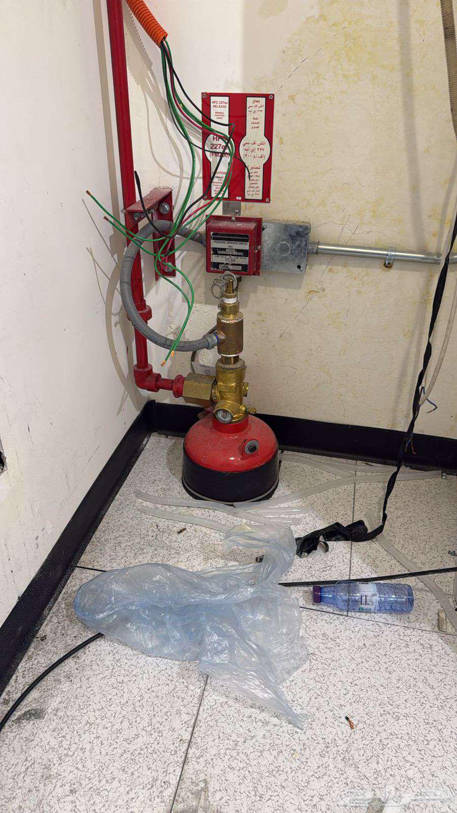 Fire supression system (FM200_CO2_Aersol_Novic)64422975581057114