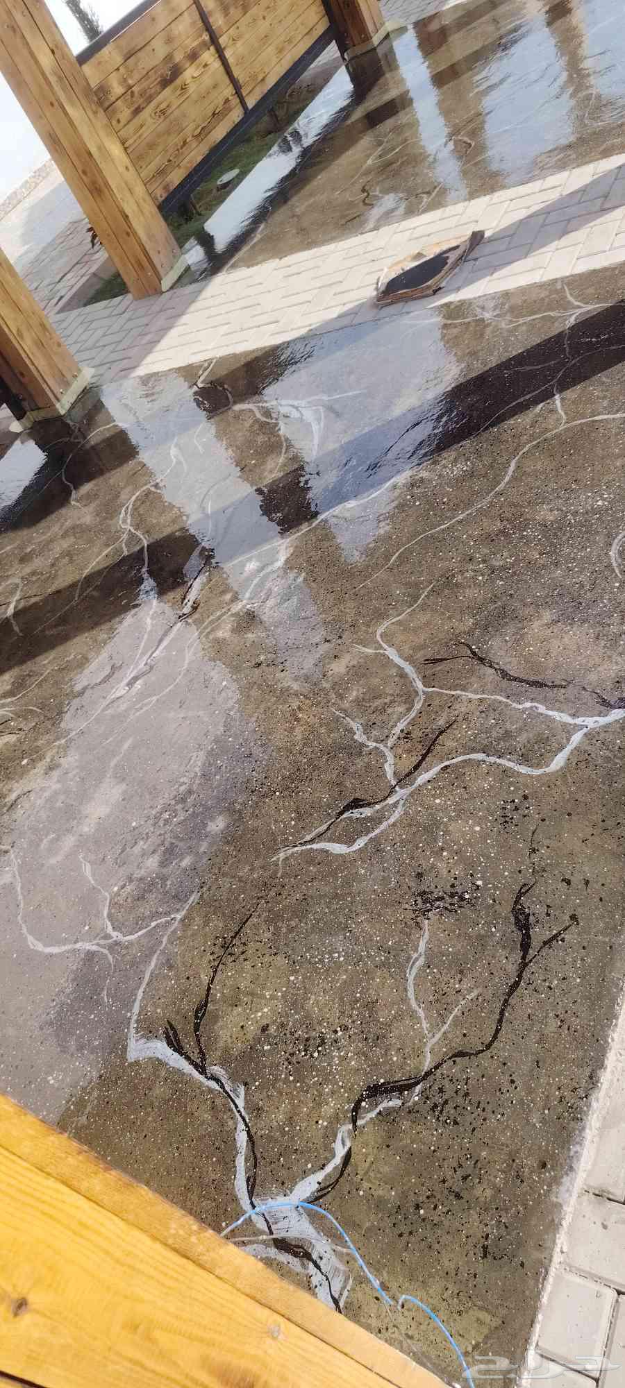 ارضيات ايبوكسي بجميع الالوان وترخيم بفضل الله سبحانه64422975498115110