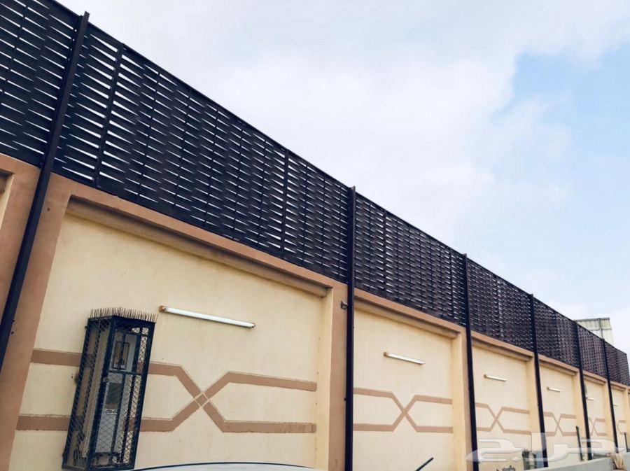 ساتر حوش مضلات سيارات هنا جر وجميع أعمال الحديد64422739758721110