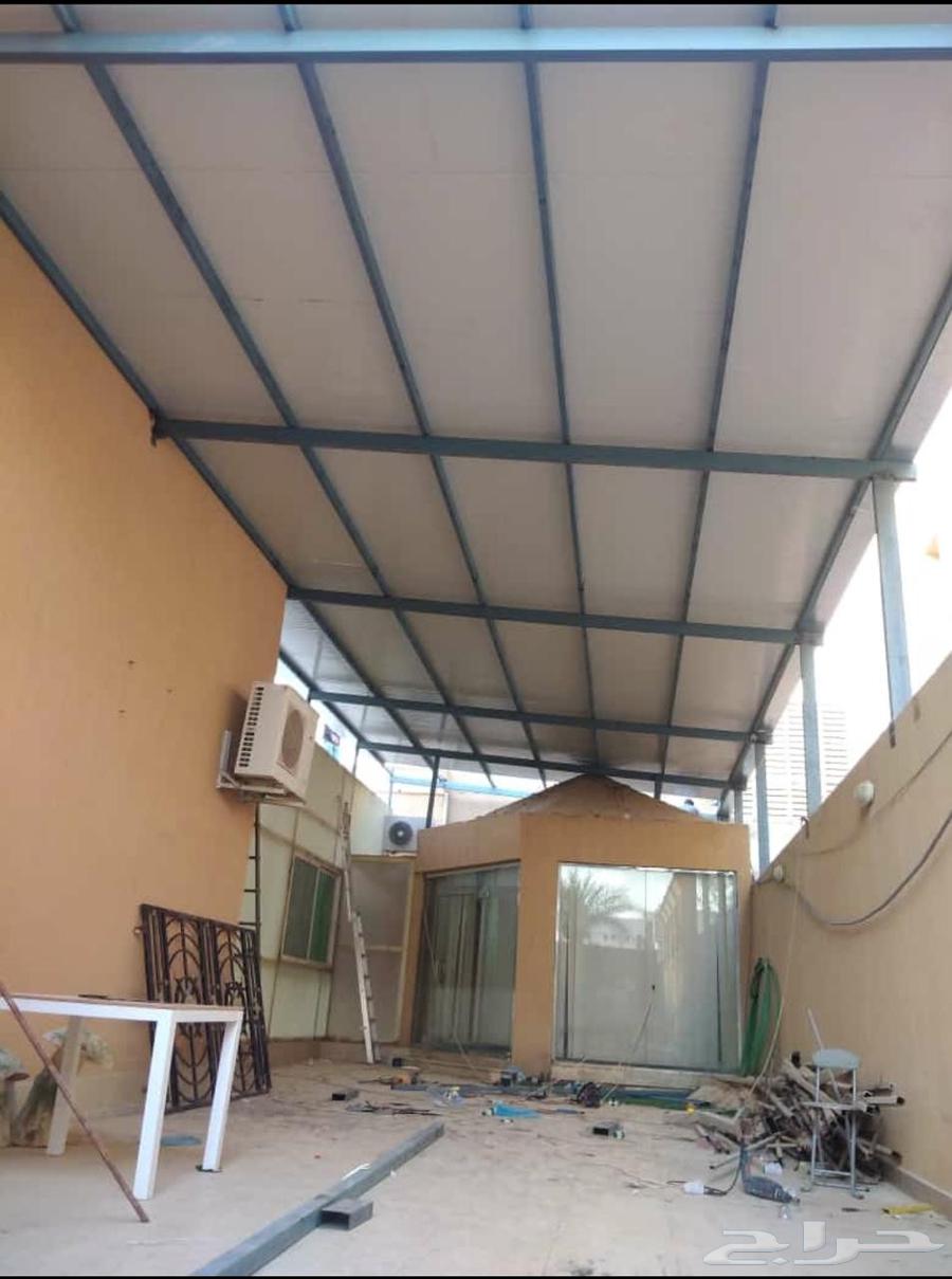 حداد مظلات وسواتر وبرجولات الرياض64422770654211111