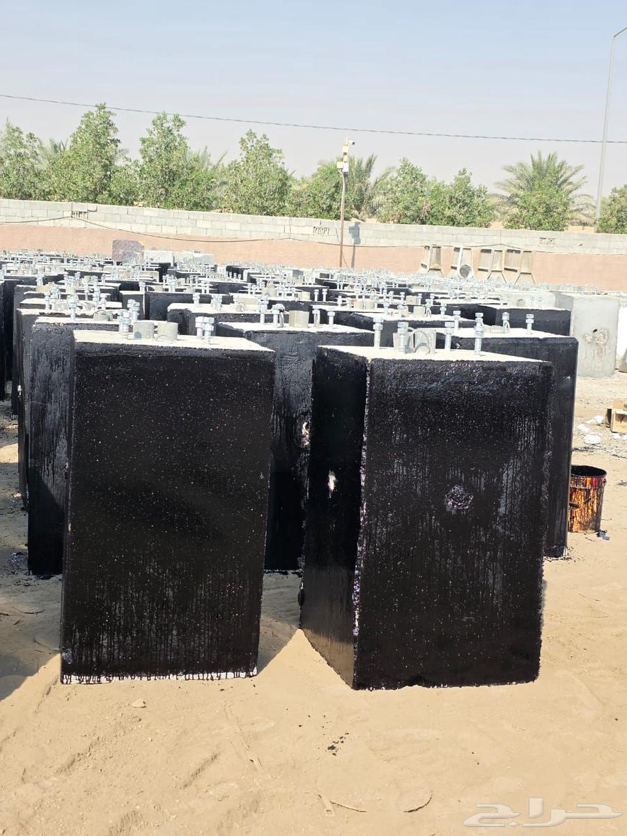 قواعد خرسانية وحواجز خرسانية64422740140034110