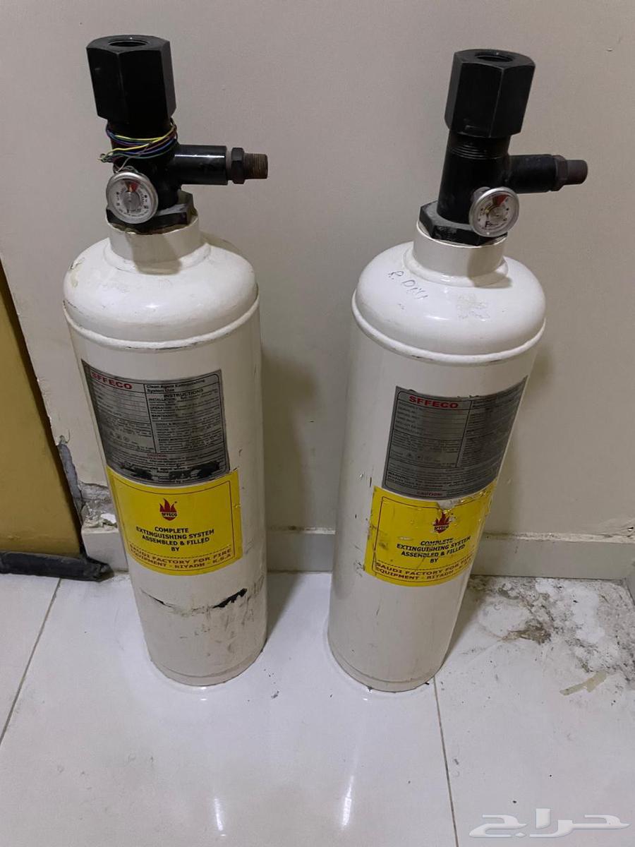 Fire supression system (FM200_CO2_Aersol_Novic)64422975581057111