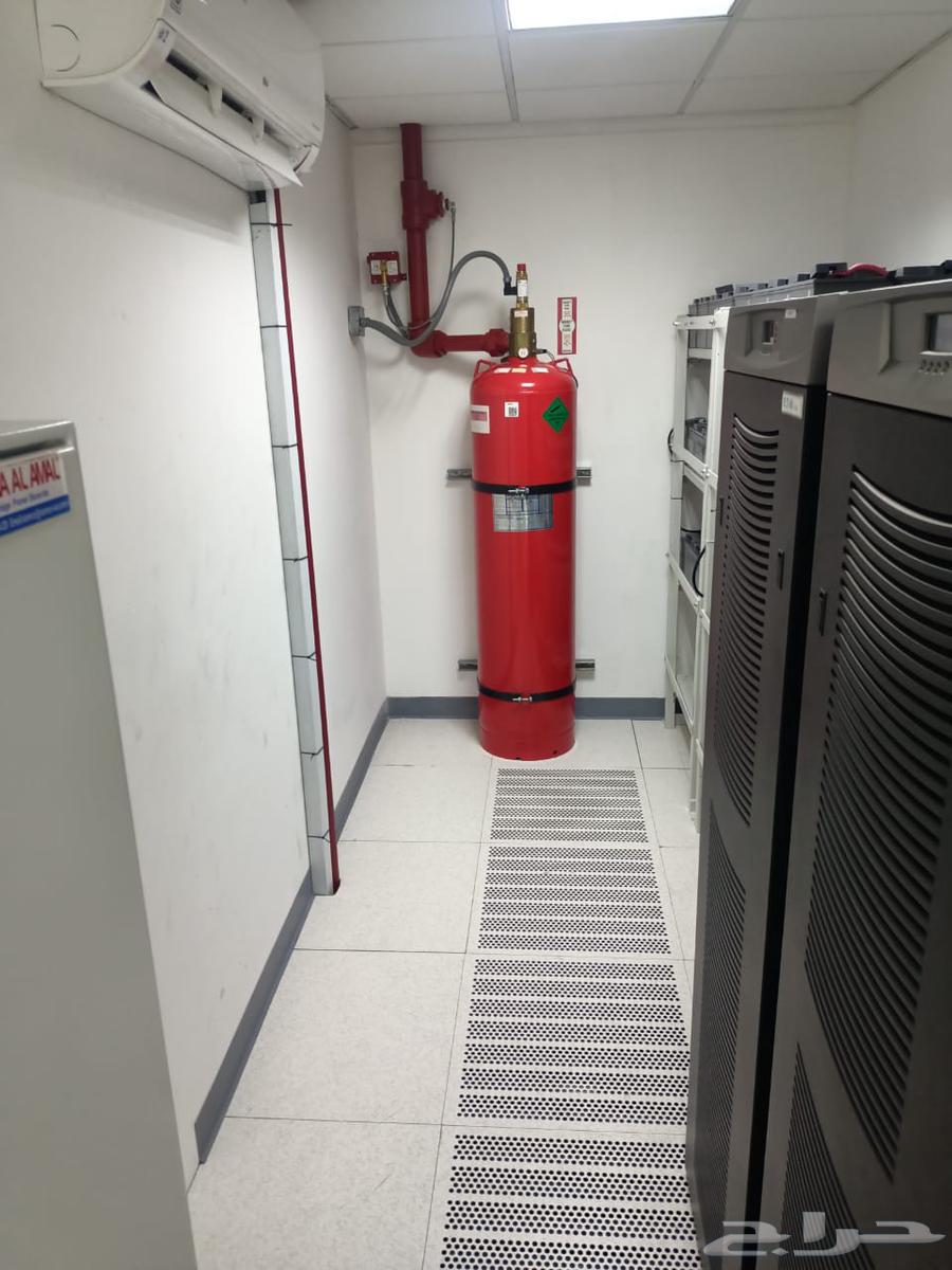 Fire supression system (FM200_CO2_Aersol_Novic)64422975581057110