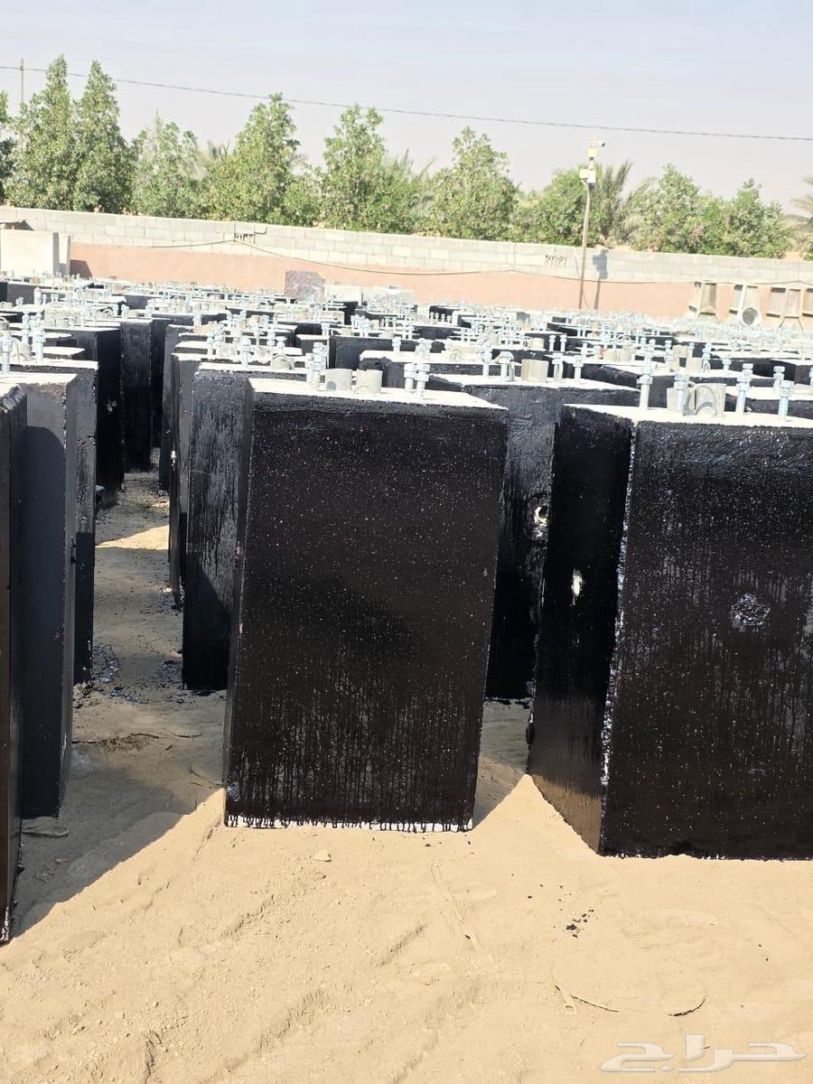 قواعد خرسانية وحواجز خرسانية64422740140034113