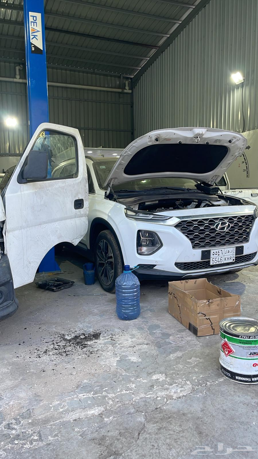 ورشة مكانيكي كهربائي ديزل وبنزين64457793968001111