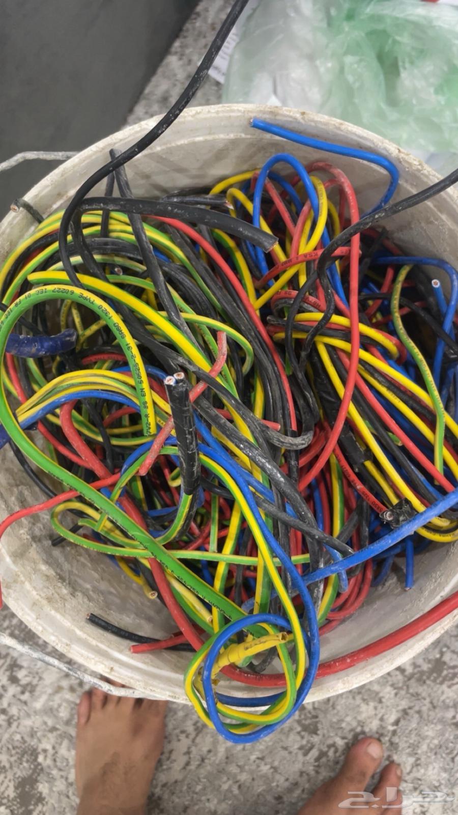 الاسلاك اسلاك كهربه نحاس شراء سكراب64423212575617110