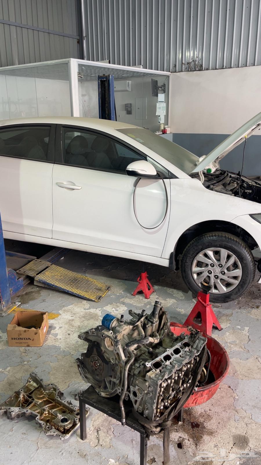 ورشة مكانيكي كهربائي ديزل وبنزين64457793968001110