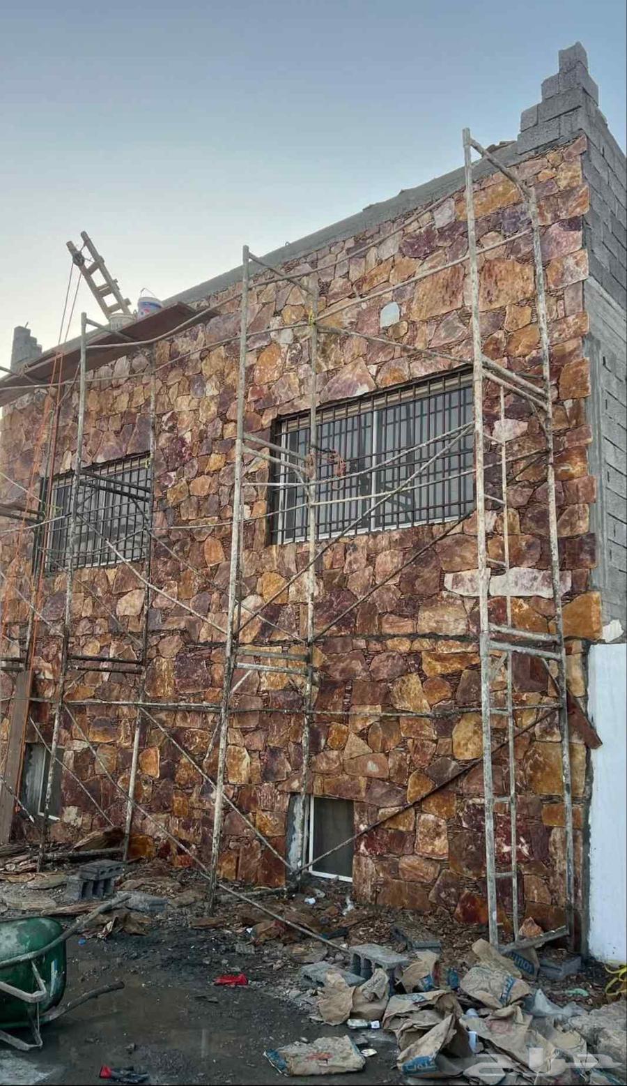 معلم تلبيس حجر حجر تنومه حجر مسفره64423150354563112