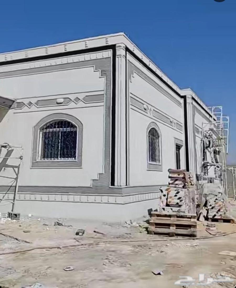 كسر رخام بطحاء الرياض ديكورات خارجية اسمنتيه لياسه ملونه حجر64423338244355110