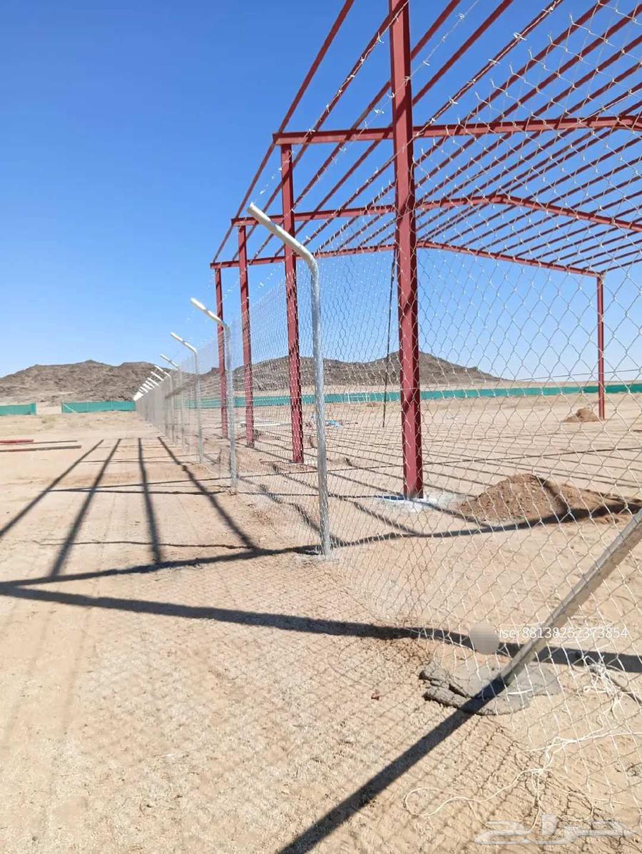 Supply and installation of all types of fences and fencing in various specifications and sizes64423037483778113