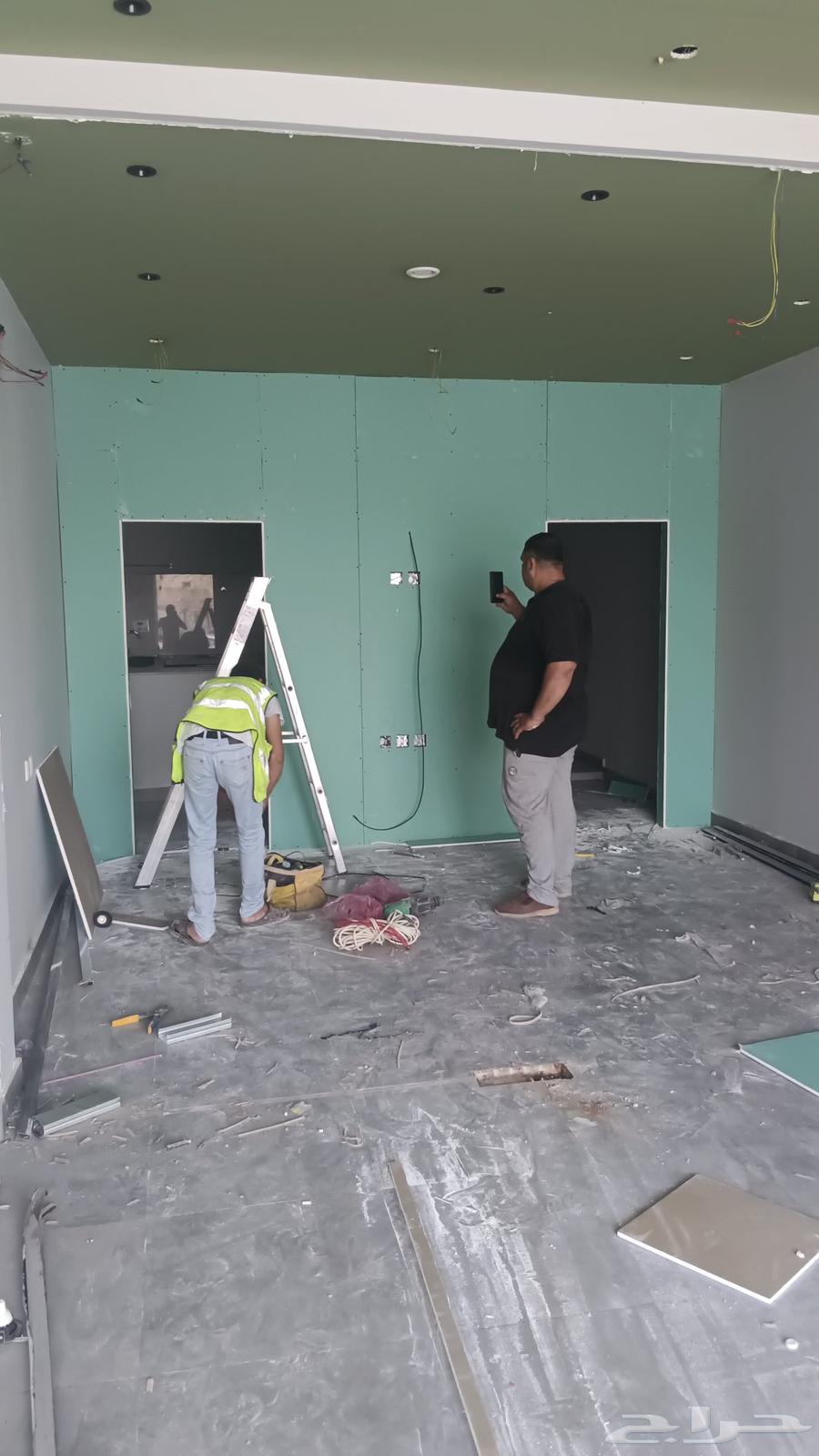 معلم جبس بورد وسمنت بورد جدة64423070089987113