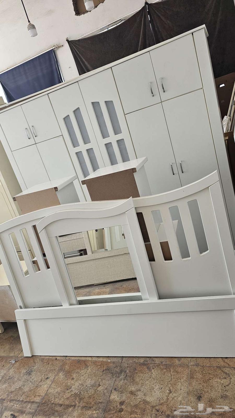 Used bedroom set with delivery and installation in Riyadh, contact via WhatsApp or64423134429698110