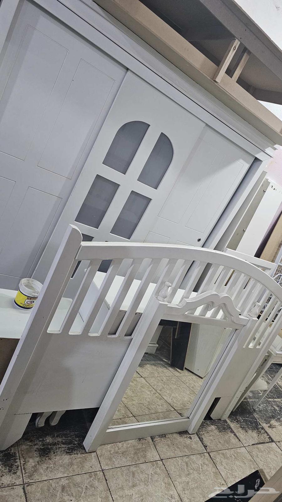 Used bedroom set with delivery and installation in Riyadh, contact via WhatsApp or64423134429698114