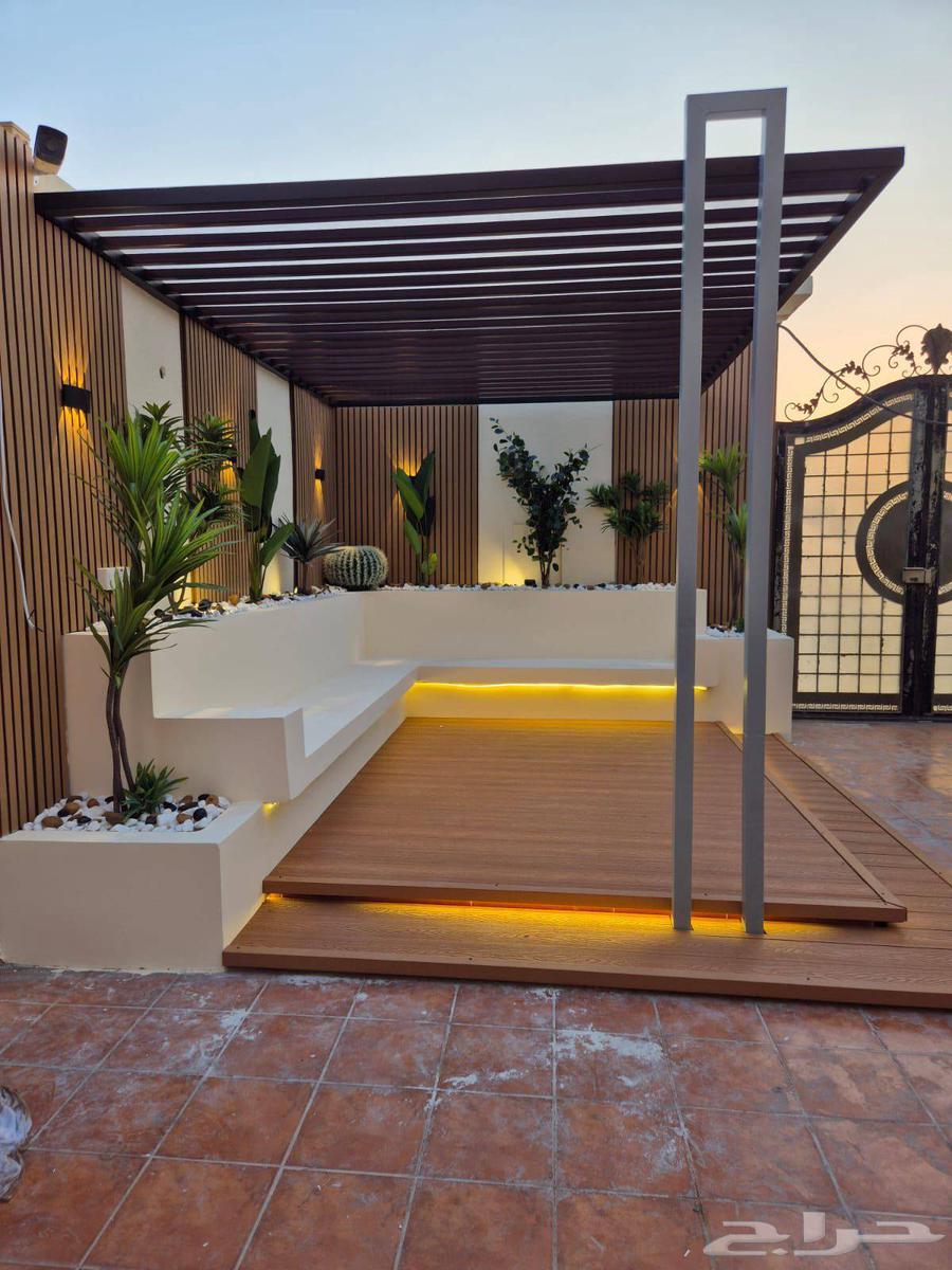 مظلات سواتر برجولات هناجر مستودعات بديل خشب سندويش بنل ترمي64423006106882113