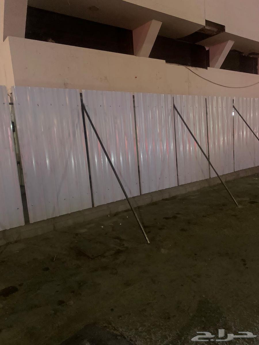 تسوير الأراضي بالزنك الشينكو حسب مواصفات البلديه64423166270210114