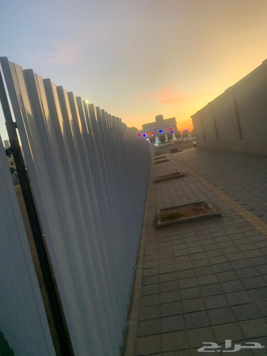 تسوير الأراضي بالزنك الشينكو حسب مواصفات البلديه64423166270210113