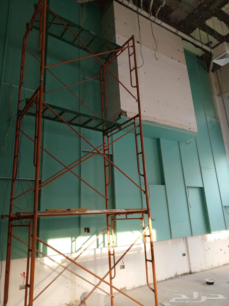 جبس بورد سيمنت بورد دهانات متر فلات 40 أقل مساحه 100 متر64423166407426110