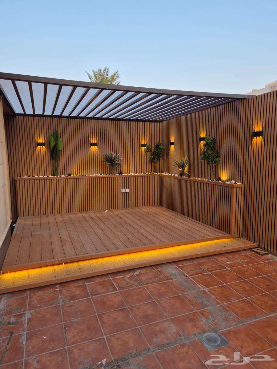 مظلات سواتر برجولات هناجر مستودعات بديل خشب سندويش بنل ترمي64423006106882112