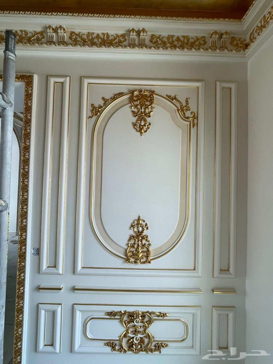 Painting and decoration work, door painting, gold leafing, antiquing, plaster frame molding64423004965762112