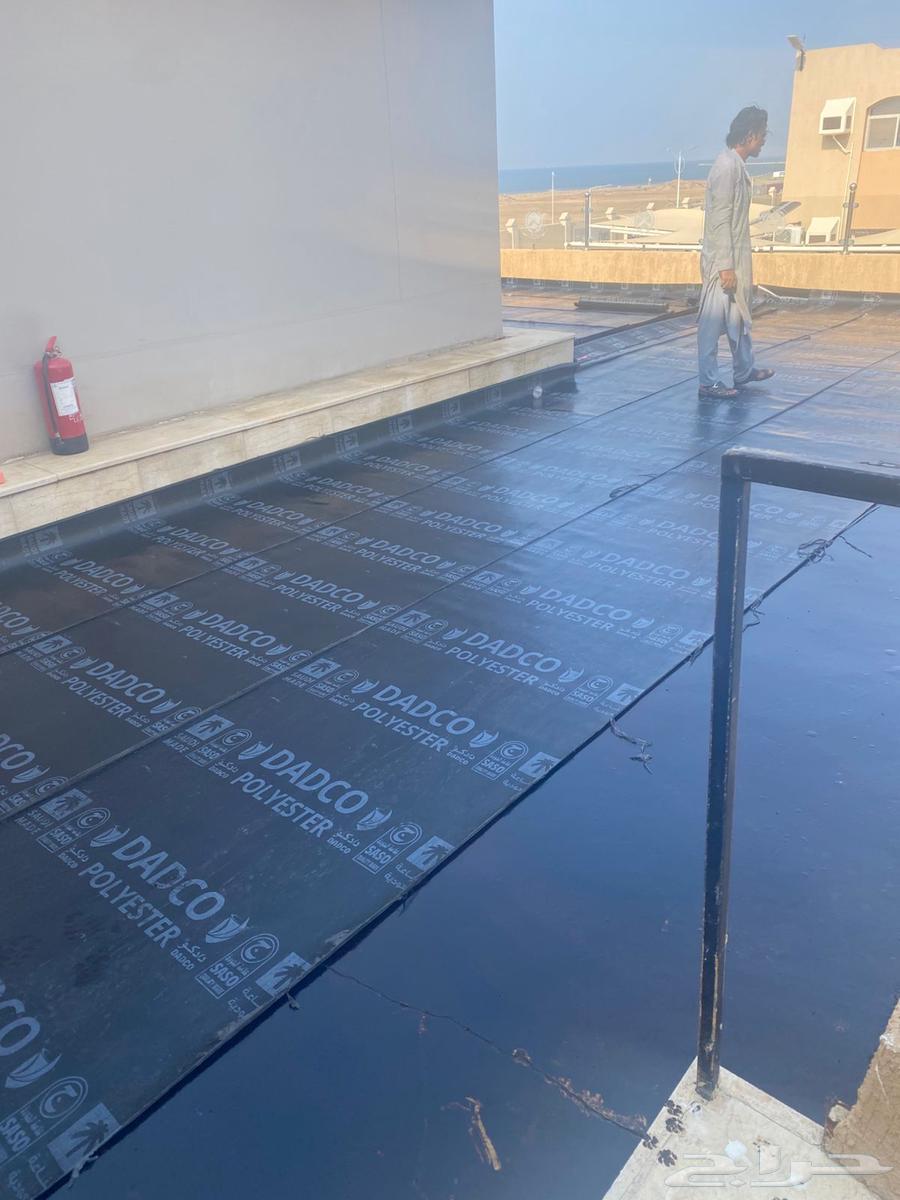 اعمال العزل المائي والحراري64423323932163112