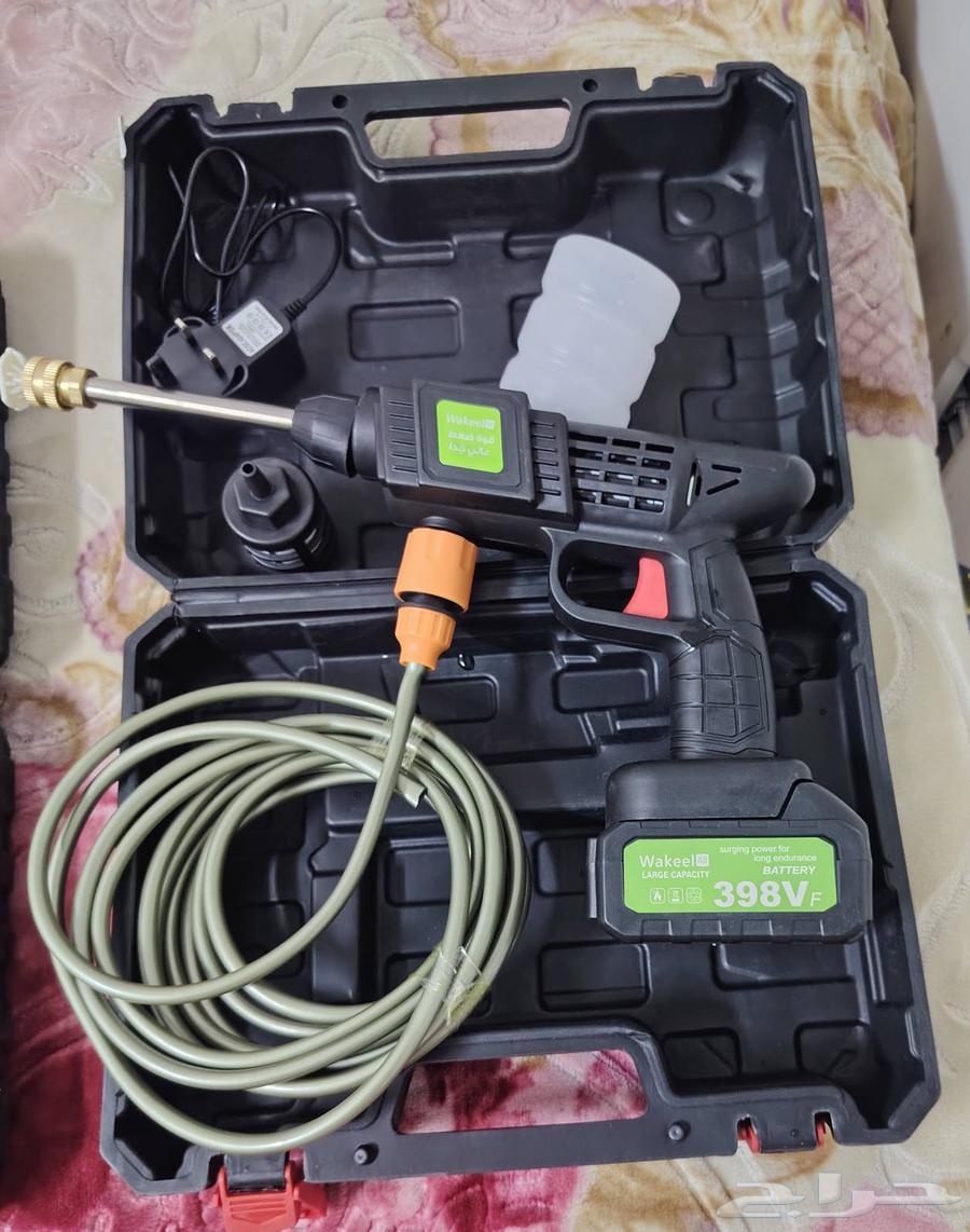 مضخة غسيل سيارات وسقي الاشجار وتنظيف مكيفات64423258778881110