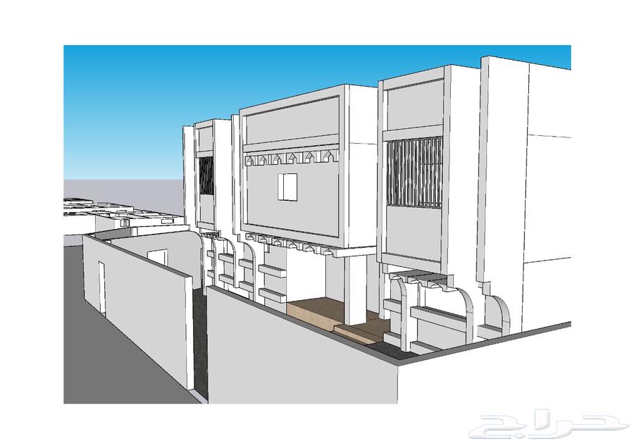 رفع معماري As built مباني ورسم مخططها وكشف اعمدة64422990722946110