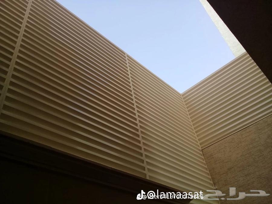 مضلات سواتر جلسات جميع أعمال الحداده لتواصل64423102256003114