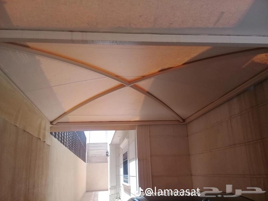 مضلات سواتر جلسات جميع أعمال الحداده لتواصل64423102256003113