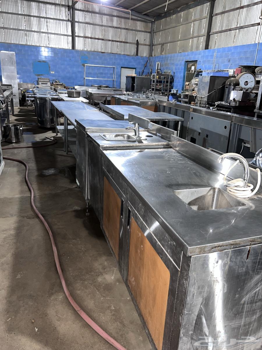 Sink, long heater, refrigerator and freezer64457779112449111