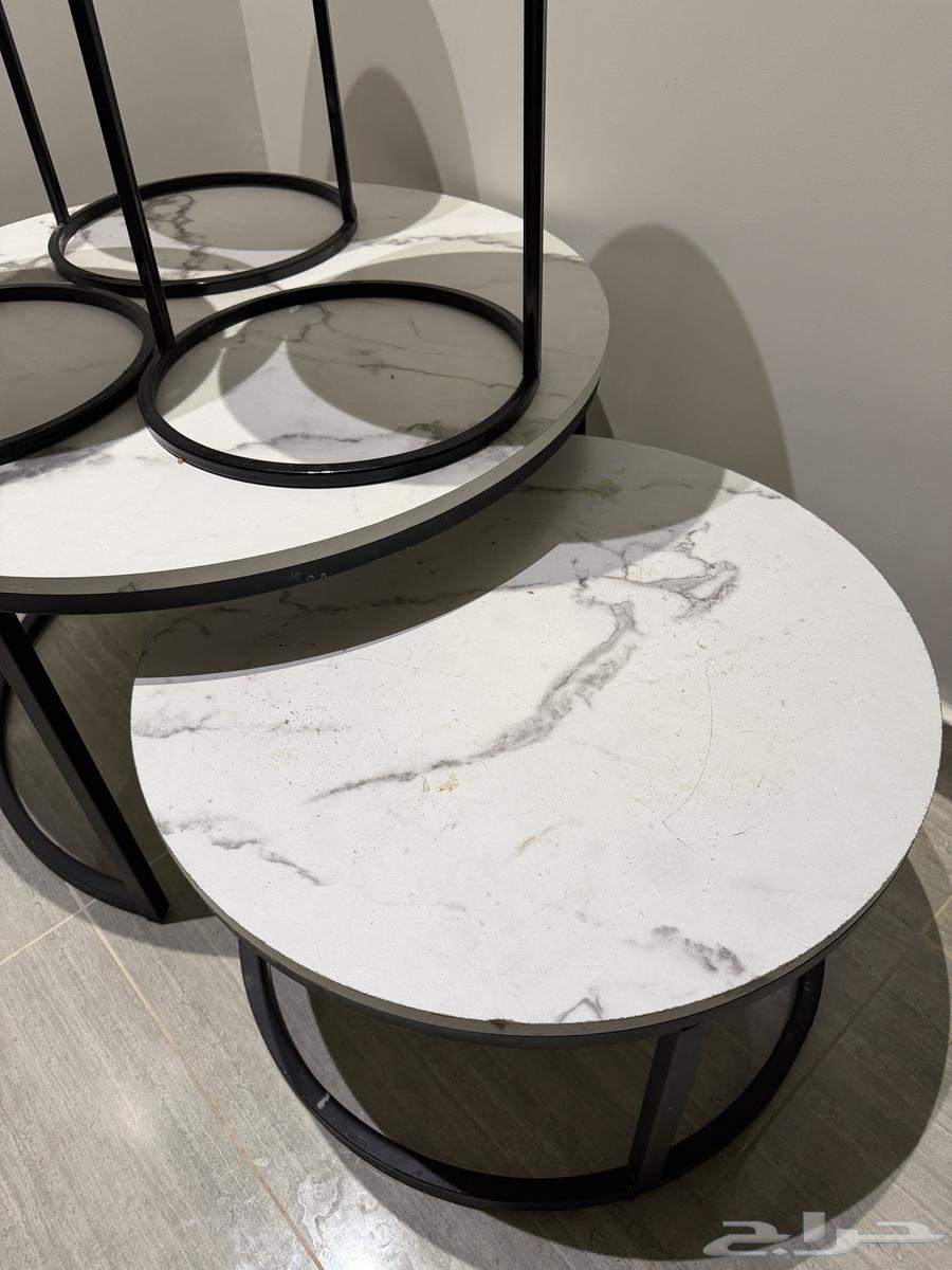 طاولة كنب بديل رخام64423005828865110