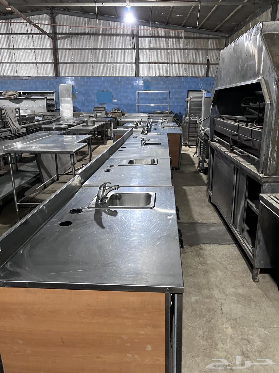 Sink, long heater, refrigerator and freezer64457779112449113